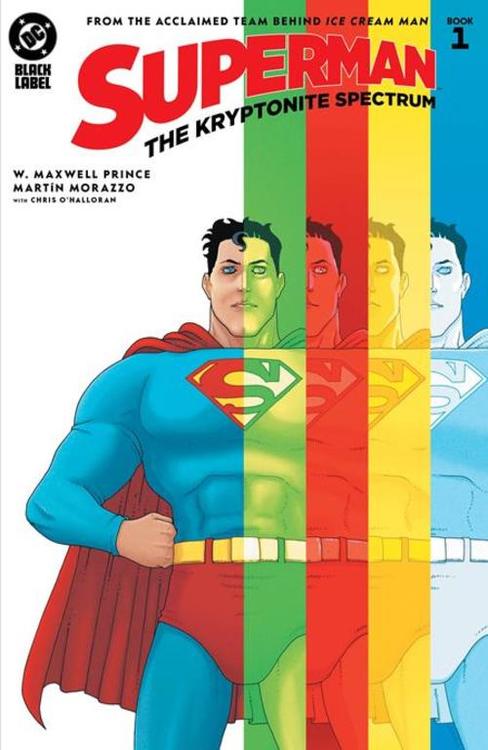Dc comics superman the kryptonite spectrum 20250803 atlantis games comics portsmouth
