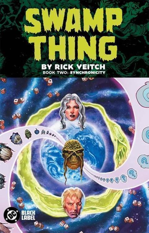 Dc comics swamp thing by rick veitch tpb 20250413